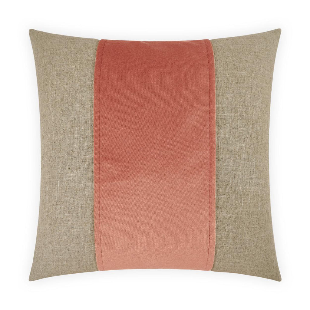 D.V. Kap Home Jefferson Blush 24" x 24" Pillow Cover