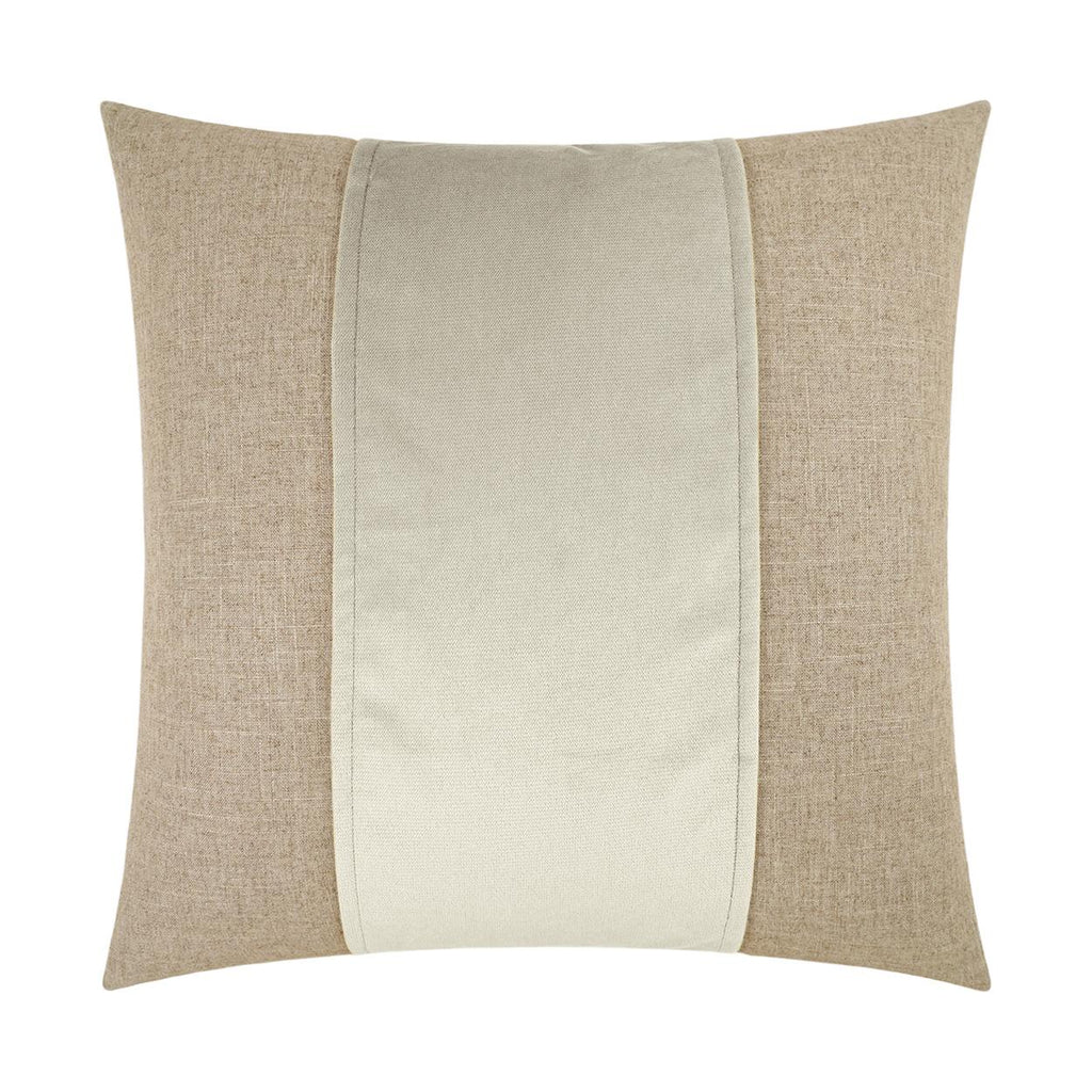 D.V. Kap Home Jefferson Ivory 24" x 24" Pillow Cover