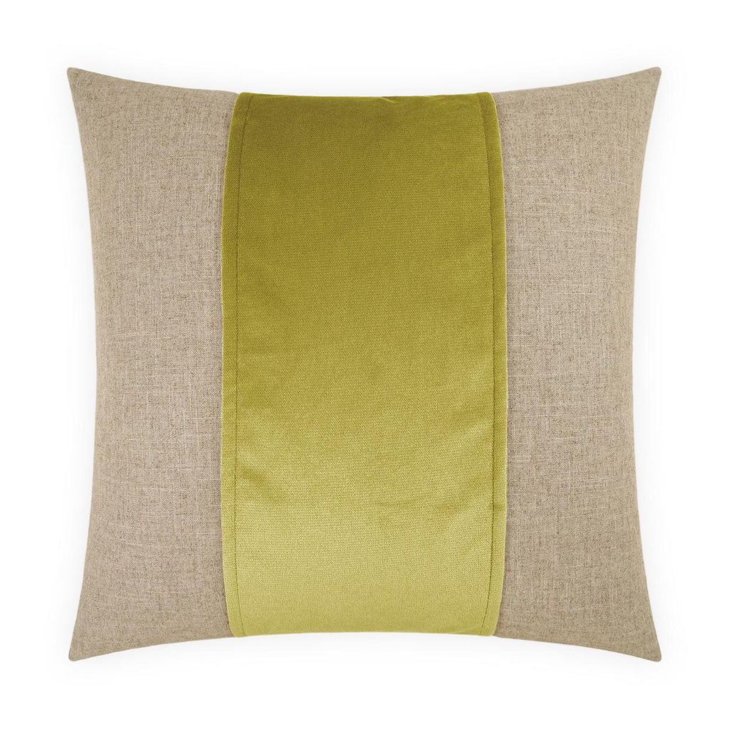 D.V. Kap Home Jefferson Lime 24" x 24" Pillow Cover