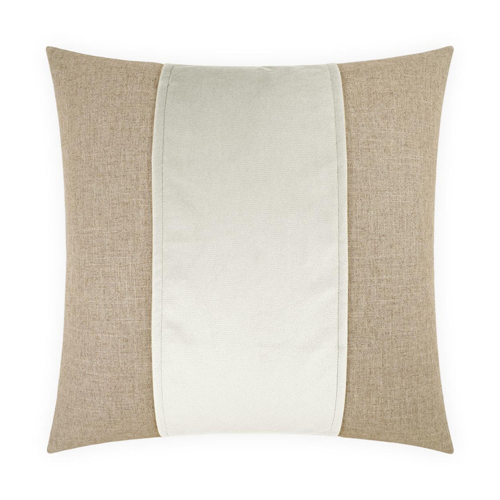 D.V. Kap Home Jefferson Marshmallow 24" x 24" Pillow Cover