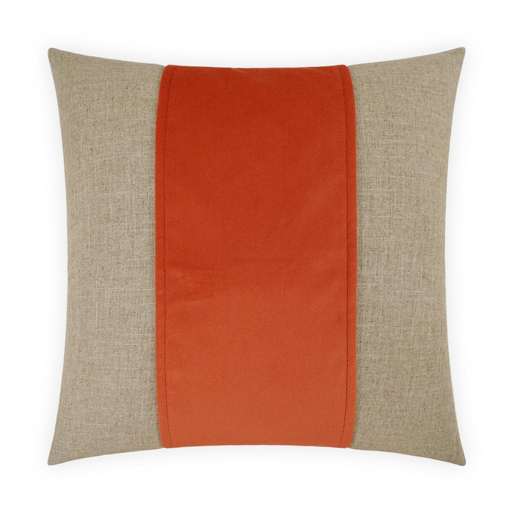 D.V. Kap Home Jefferson Mango 24" x 24" Pillow Cover