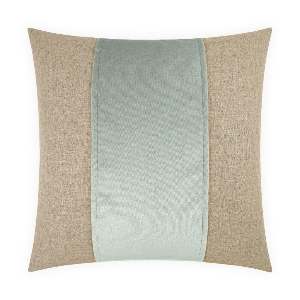 D.V. Kap Home Jefferson Mist 24" x 24" Pillow Cover