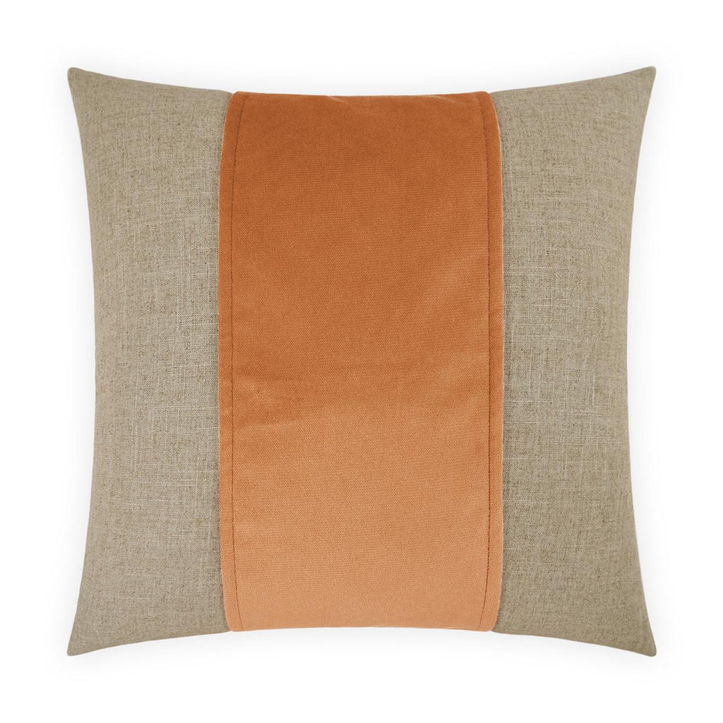 D.V. Kap Home Jefferson Satsuma 24" x 24" Pillow Cover