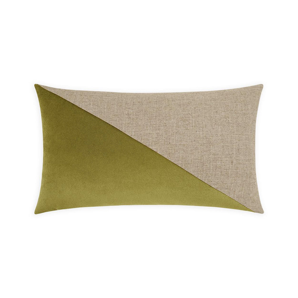 D.V. Kap Home Jefferson Lumbar Aloe 14" x 24" Pillow Cover