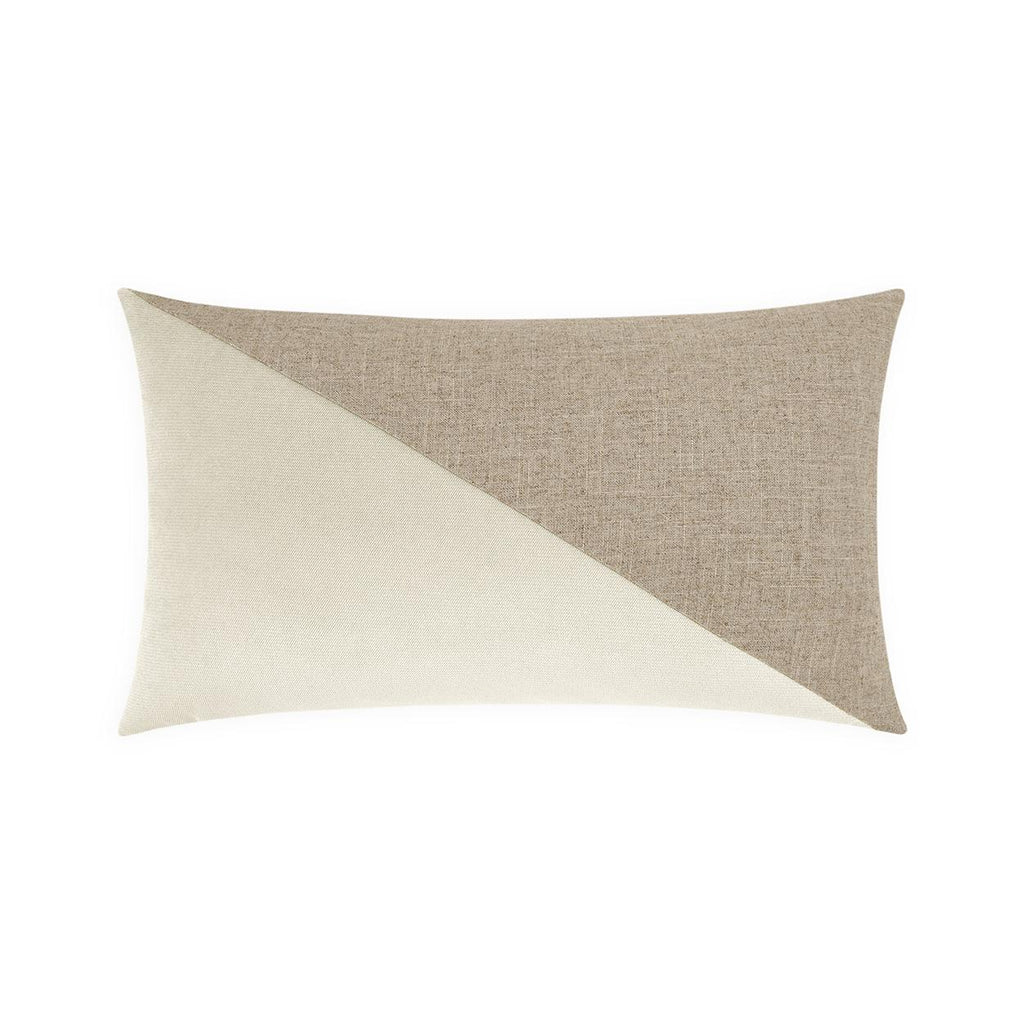 D.V. Kap Home Jefferson Lumbar Ivory 14" x 24" Pillow Cover