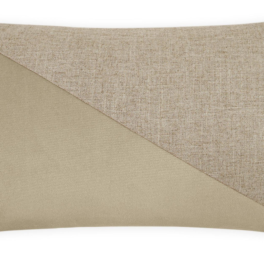 D.V. Kap Home Jefferson Lumbar Linen 14" x 24" Pillow Cover