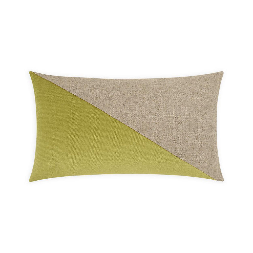 D.V. Kap Home Jefferson Lumbar Lime 14" x 24" Pillow Cover