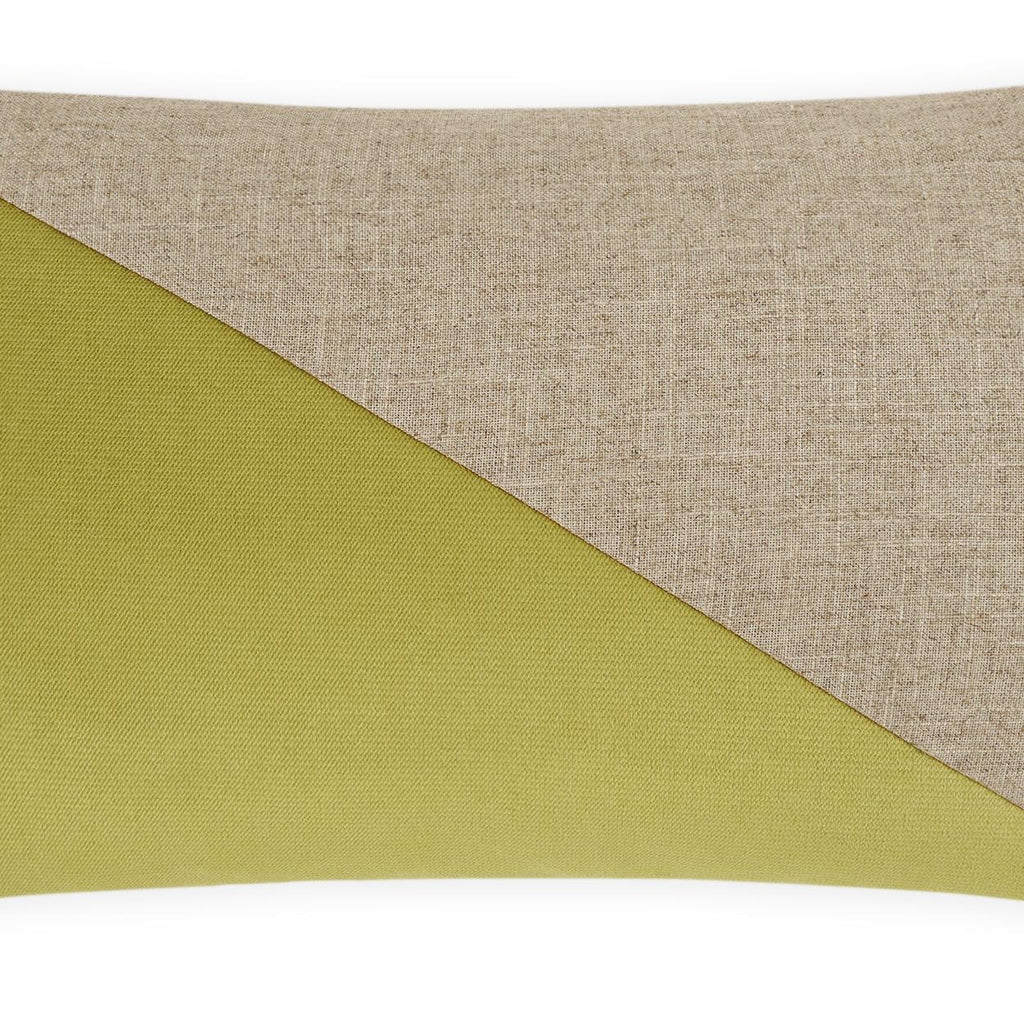 D.V. Kap Home Jefferson Lumbar Lime 14" x 24" Pillow Cover