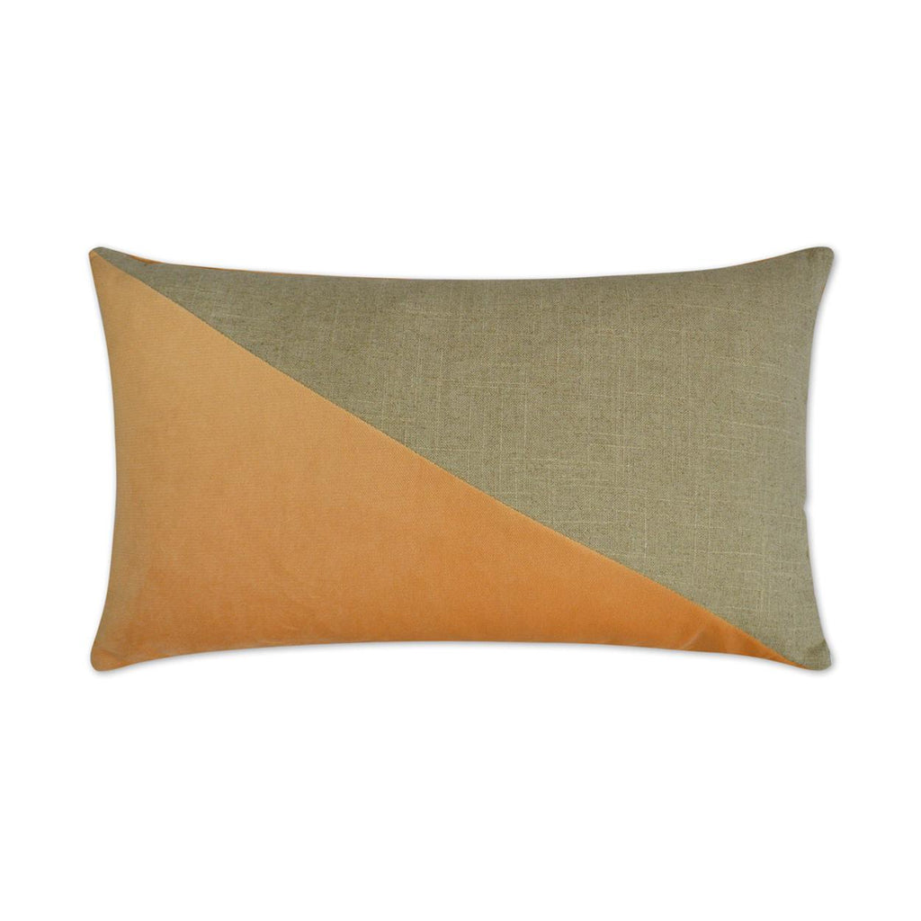 D.V. Kap Home Jefferson Lumbar Satsuma 14" x 24" Pillow Cover