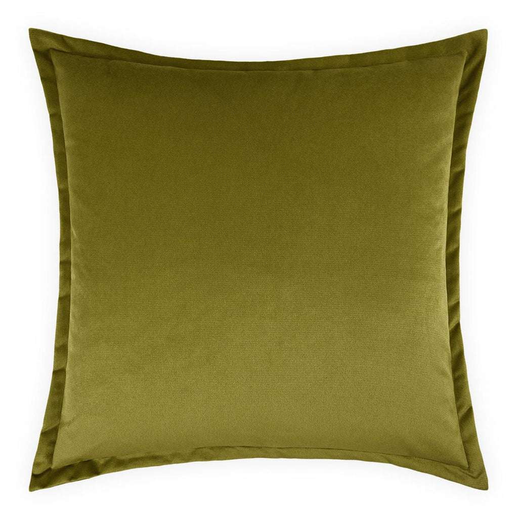 D.V. Kap Home Belvedere Flange Aloe 24" x 24" Pillow Cover