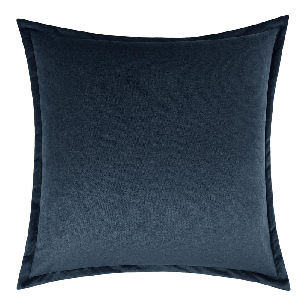 D.V. Kap Home Belvedere Flange Azure 24" x 24" Pillow Cover