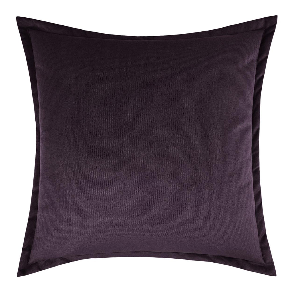 D.V. Kap Home Belvedere Flange Amethyst 24" x 24" Pillow Cover