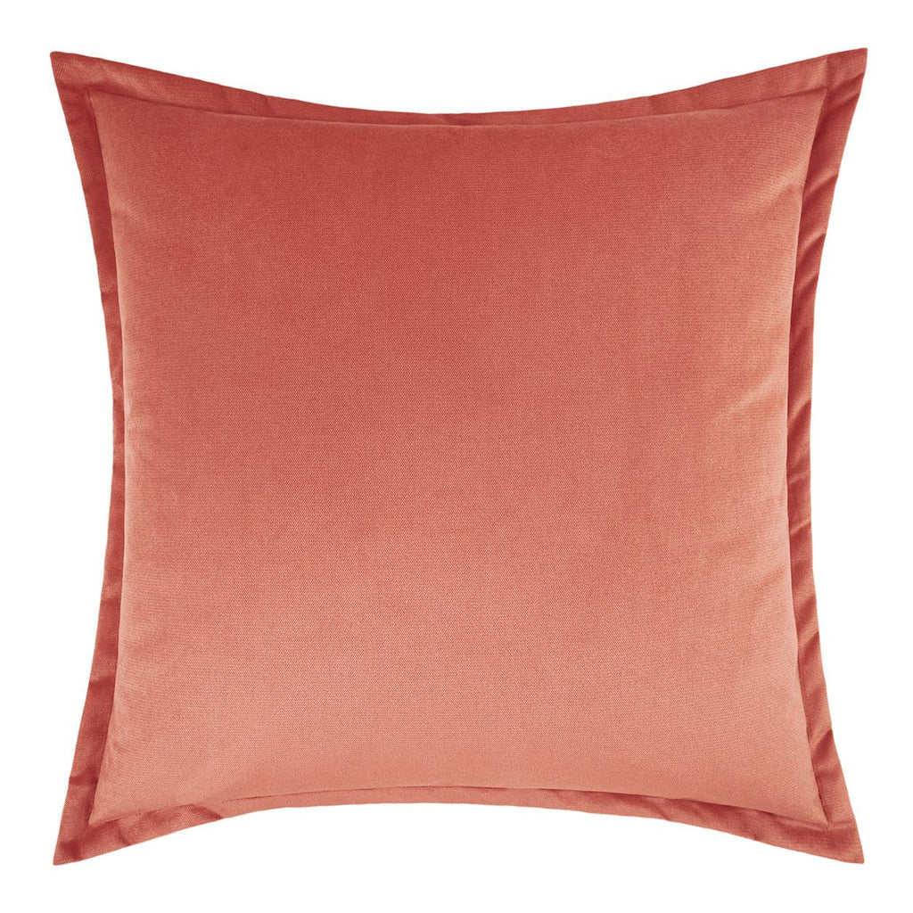 D.V. Kap Home Belvedere Flange Blush 24" x 24" Pillow Cover