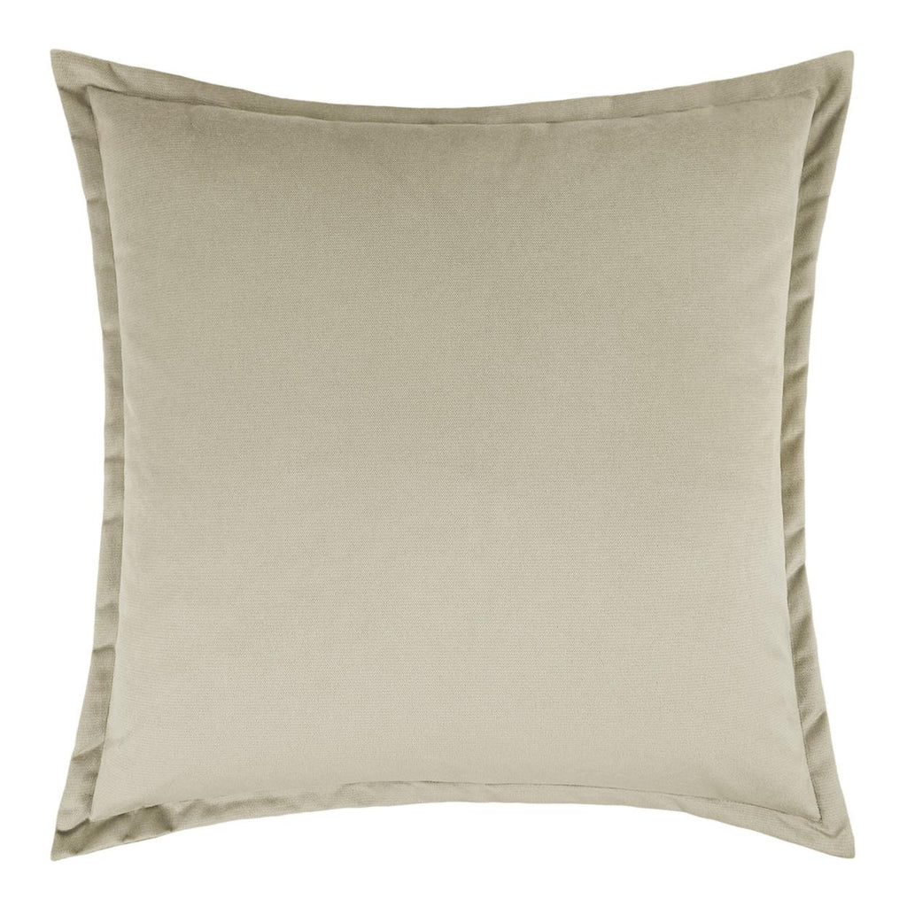 D.V. Kap Home Belvedere Flange Beach 24" x 24" Pillow Cover