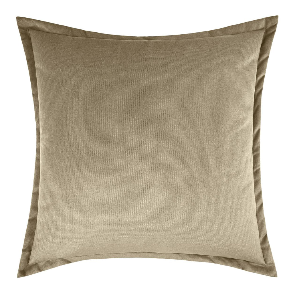 D.V. Kap Home Belvedere Flange Driftwood 24" x 24" Pillow Cover