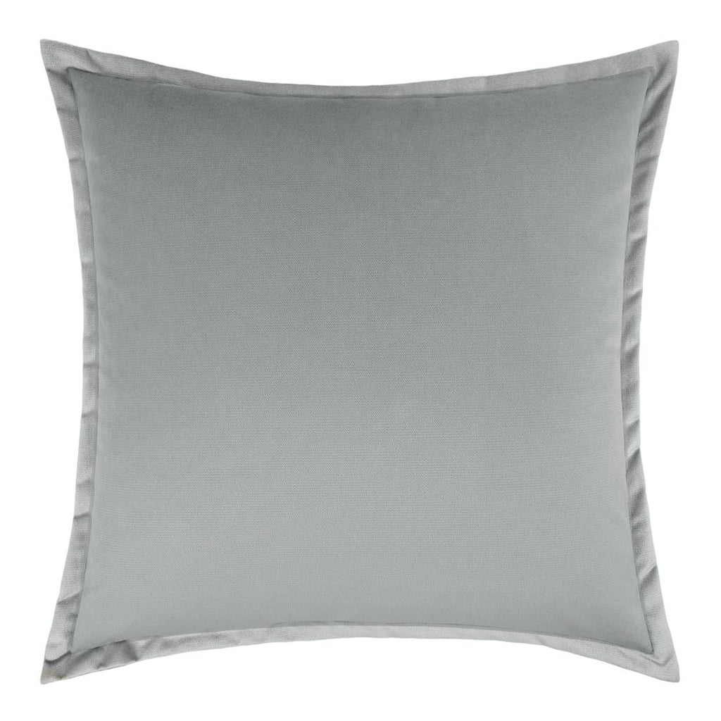 D.V. Kap Home Belvedere Flange Glacier 24" x 24" Pillow Cover