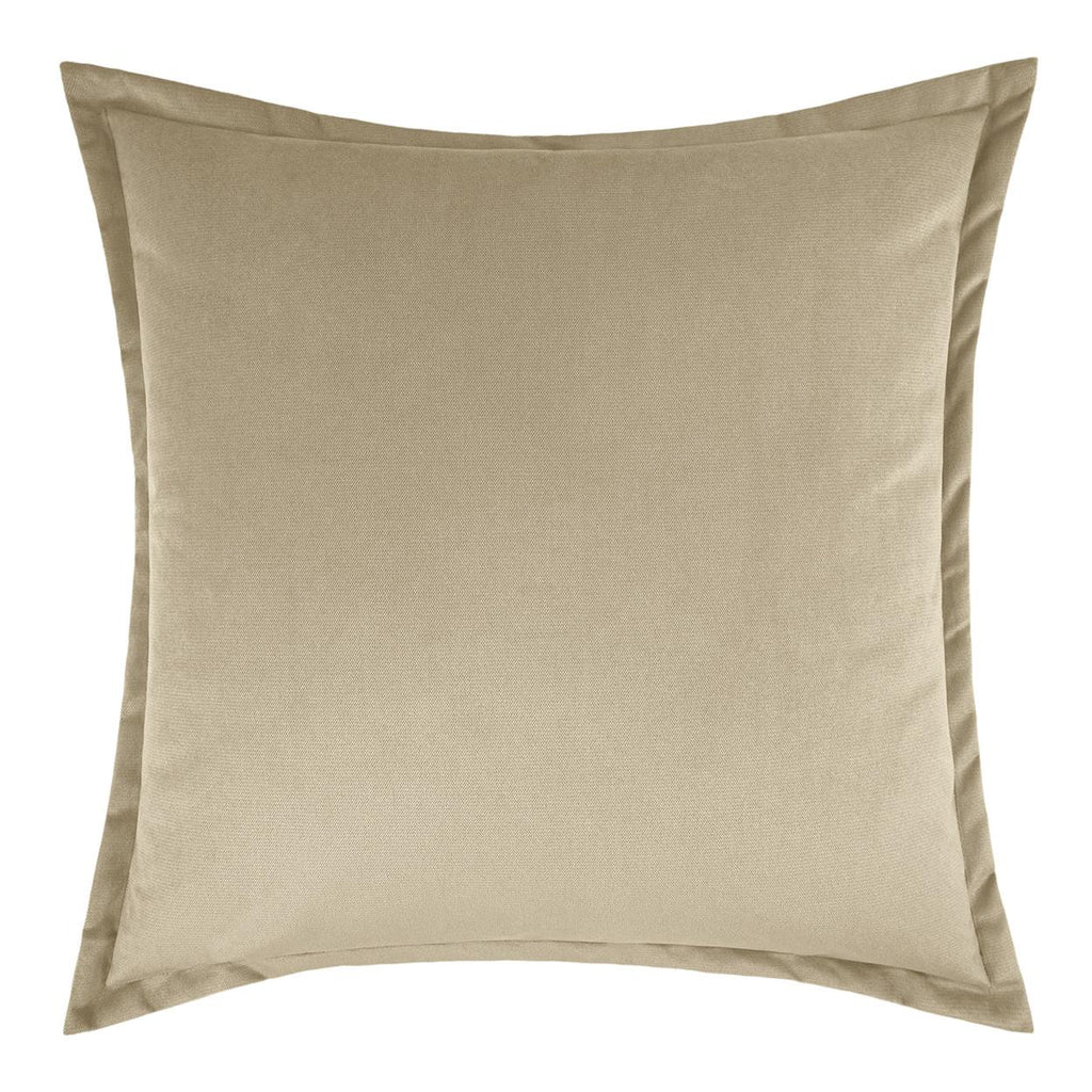 D.V. Kap Home Belvedere Flange Linen 24" x 24" Pillow Cover