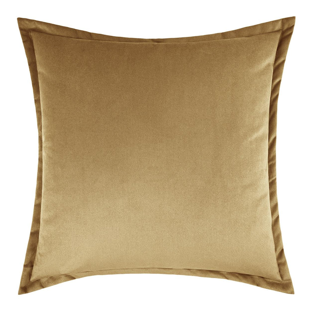 D.V. Kap Home Belvedere Flange Tiger's Eye 24" x 24" Pillow Cover