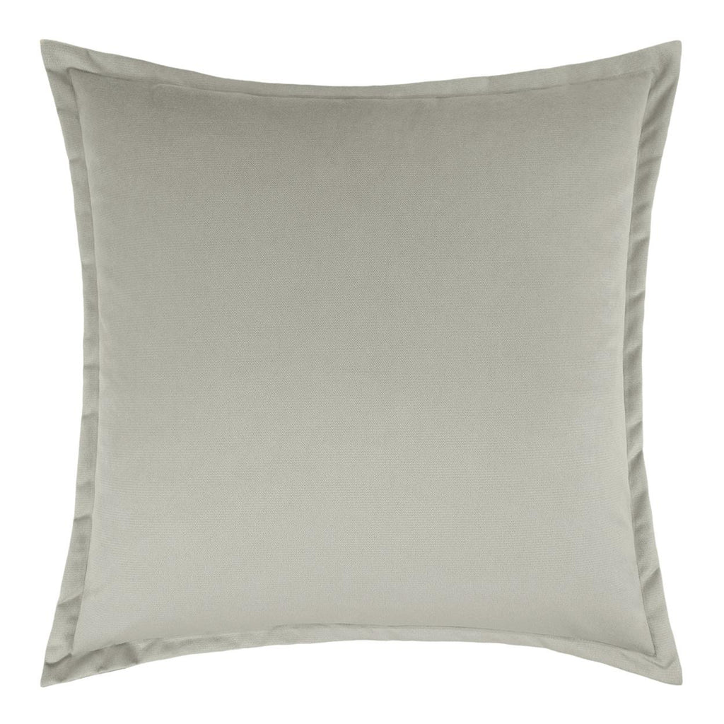 D.V. Kap Home Belvedere Flange Whisper 24" x 24" Pillow Cover