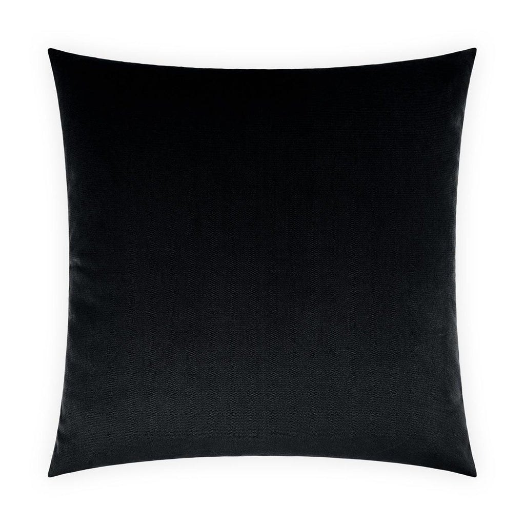 D.V. Kap Home Belvedere Black 24" x 24" Pillow Cover