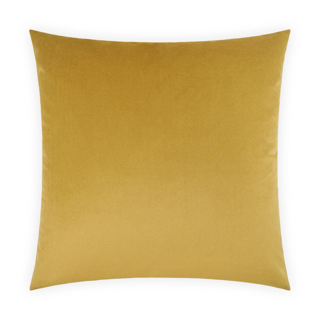 D.V. Kap Home Belvedere Curry 24" x 24" Pillow Cover