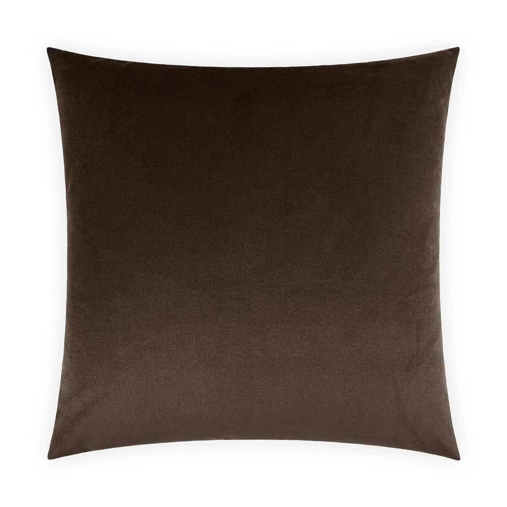 D.V. Kap Home Belvedere Espresso 24" x 24" Pillow Cover