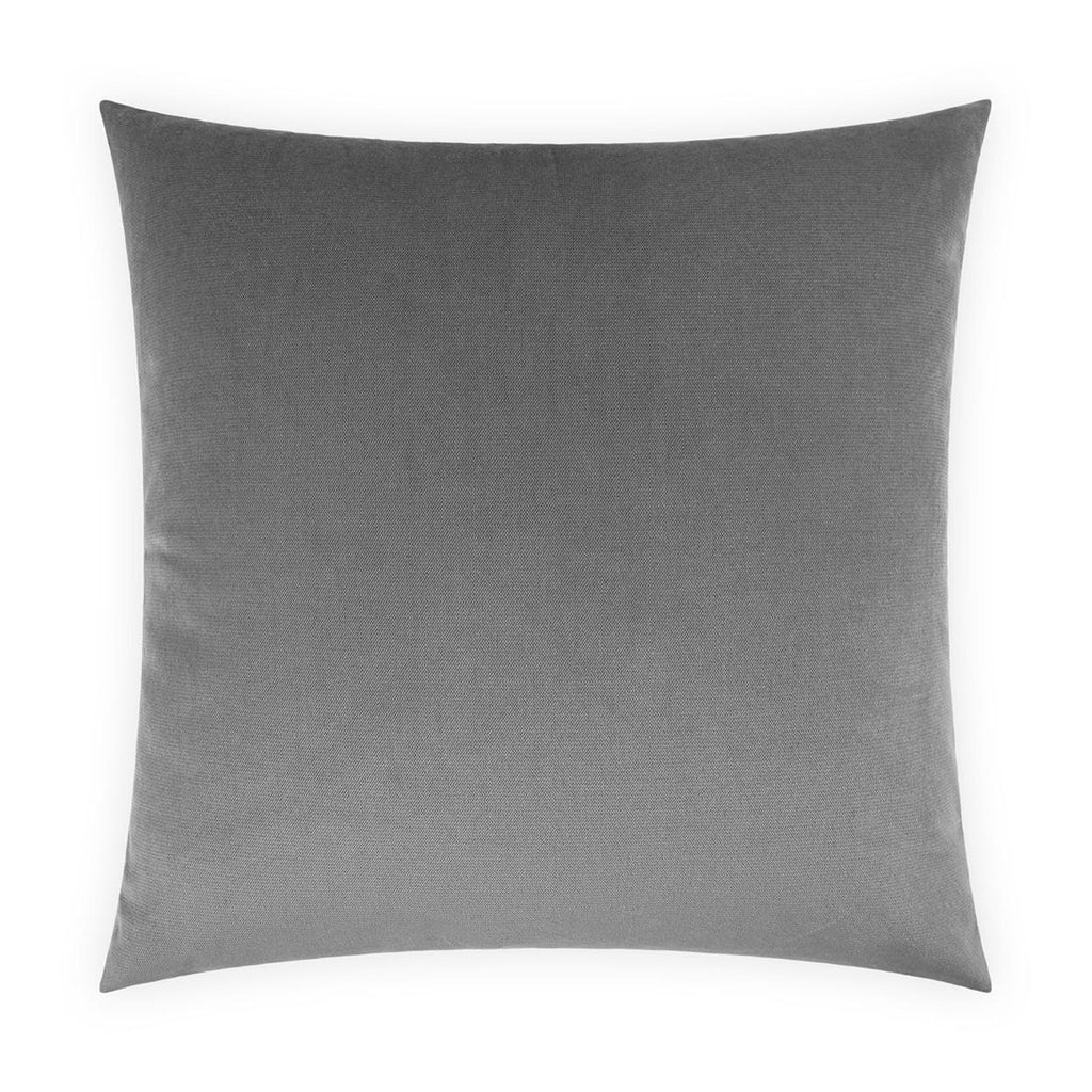 D.V. Kap Home Belvedere Graphite 24" x 24" Pillow Cover