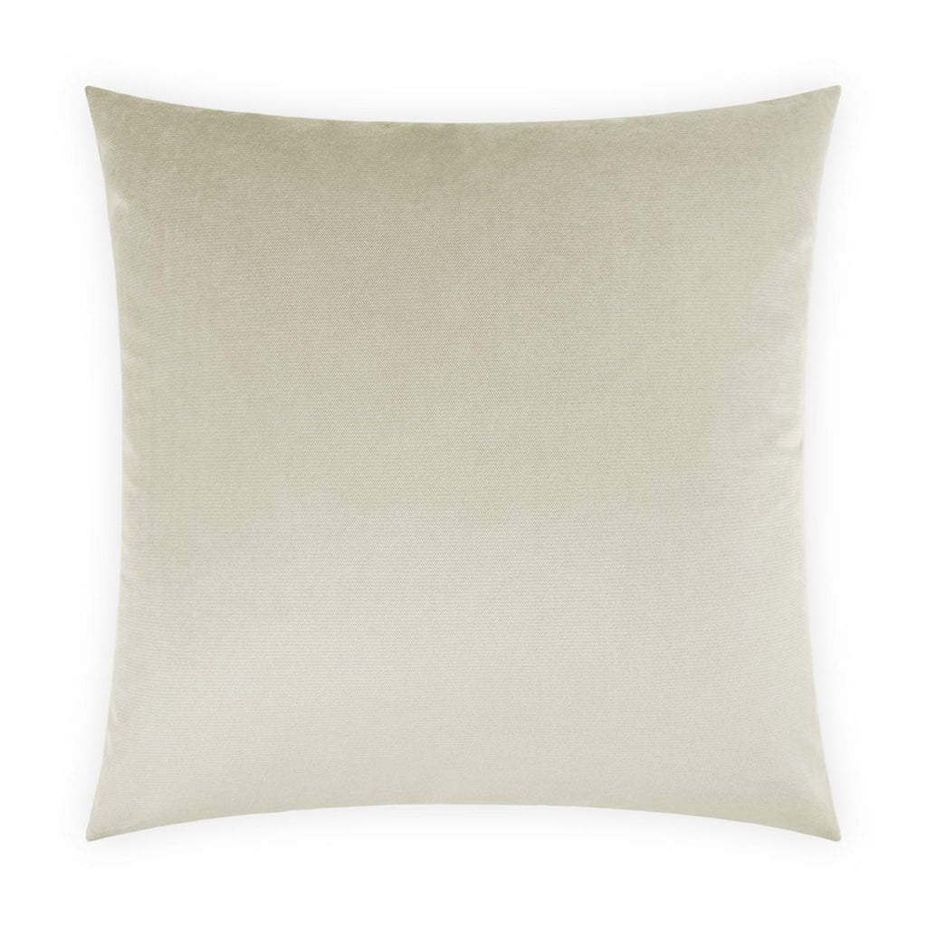 D.V. Kap Home Belvedere Ivory 24" x 24" Pillow Cover