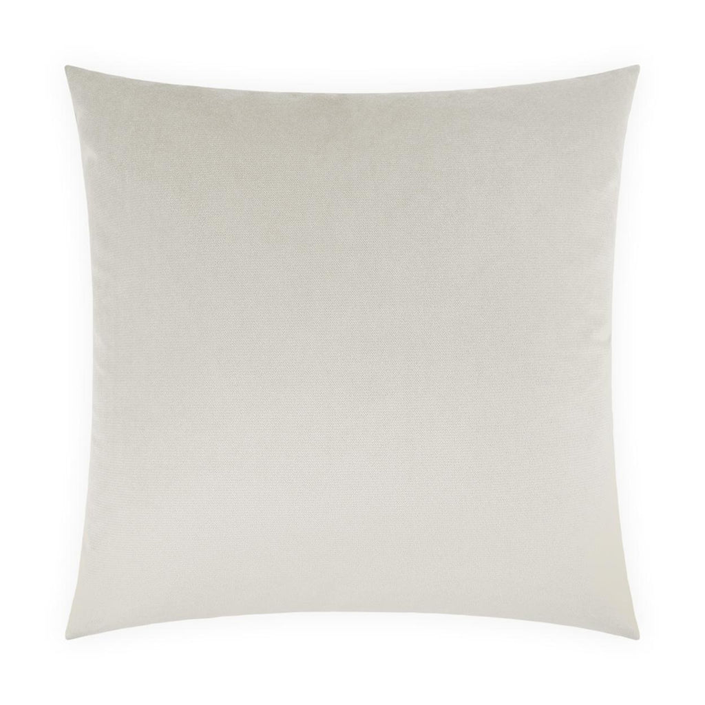 D.V. Kap Home Belvedere Marshmallow 24" x 24" Pillow Cover