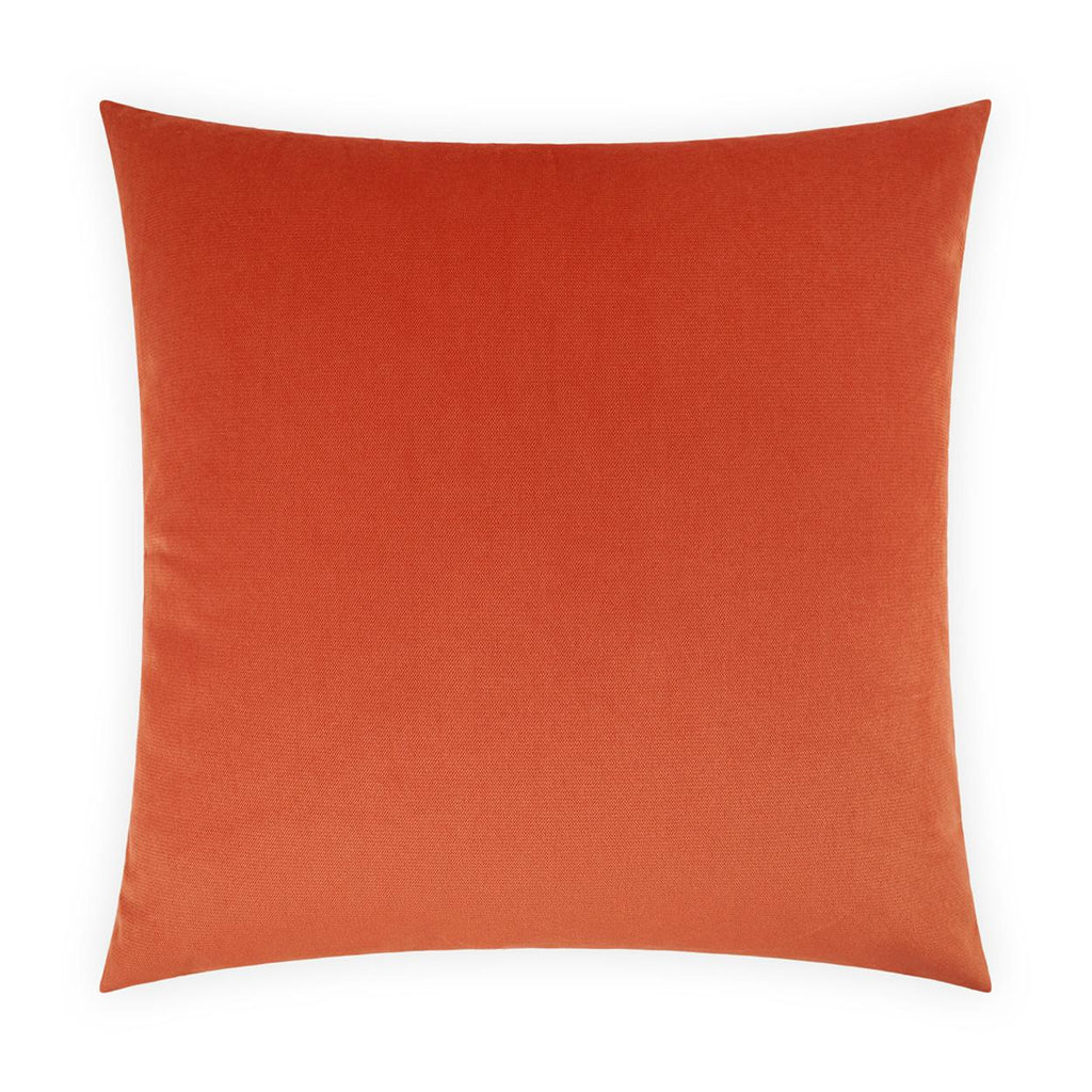 D.V. Kap Home Belvedere Mango 24" x 24" Pillow Cover