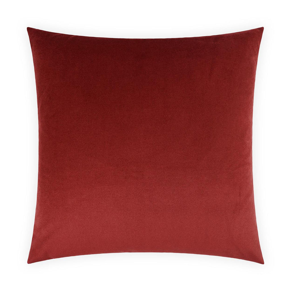 D.V. Kap Home Belvedere Sangria 24" x 24" Pillow Cover