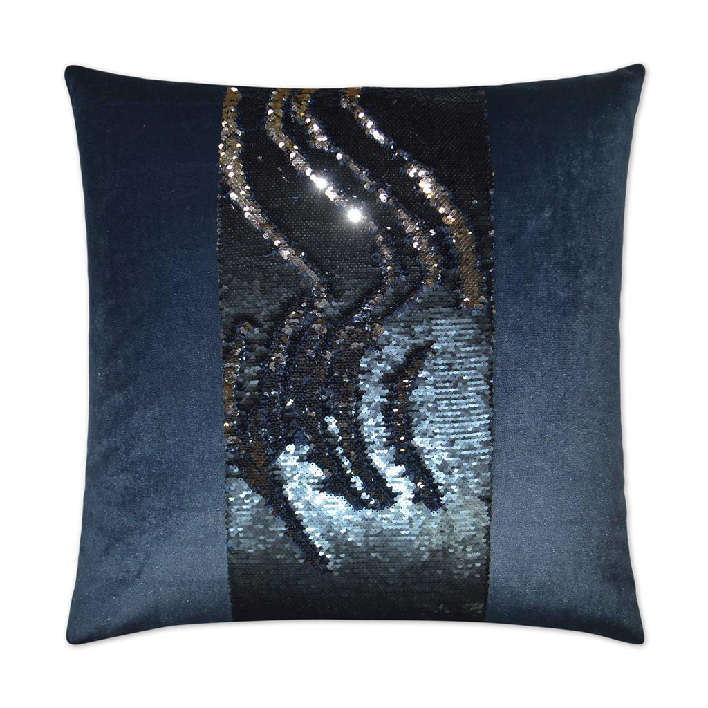 D.V. Kap Home Hylee II Cobalt 24" x 24" Pillow Cover