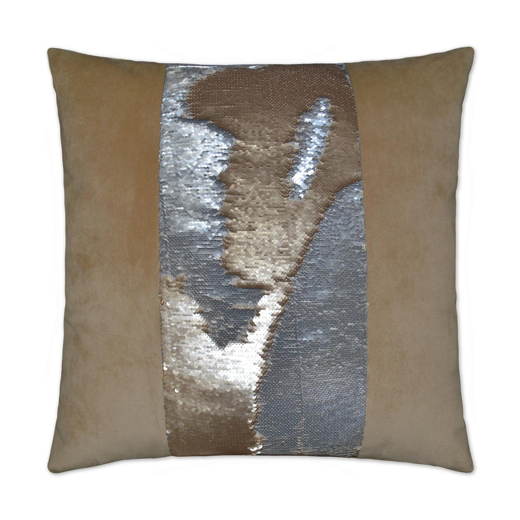 D.V. Kap Home Hylee II Gold 24" x 24" Pillow Cover