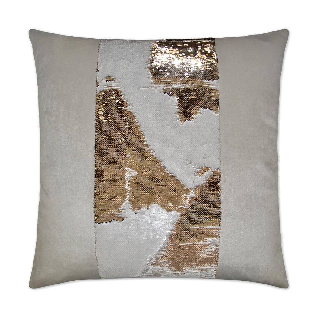 D.V. Kap Home Hylee II Ivory 24" x 24" Pillow Cover