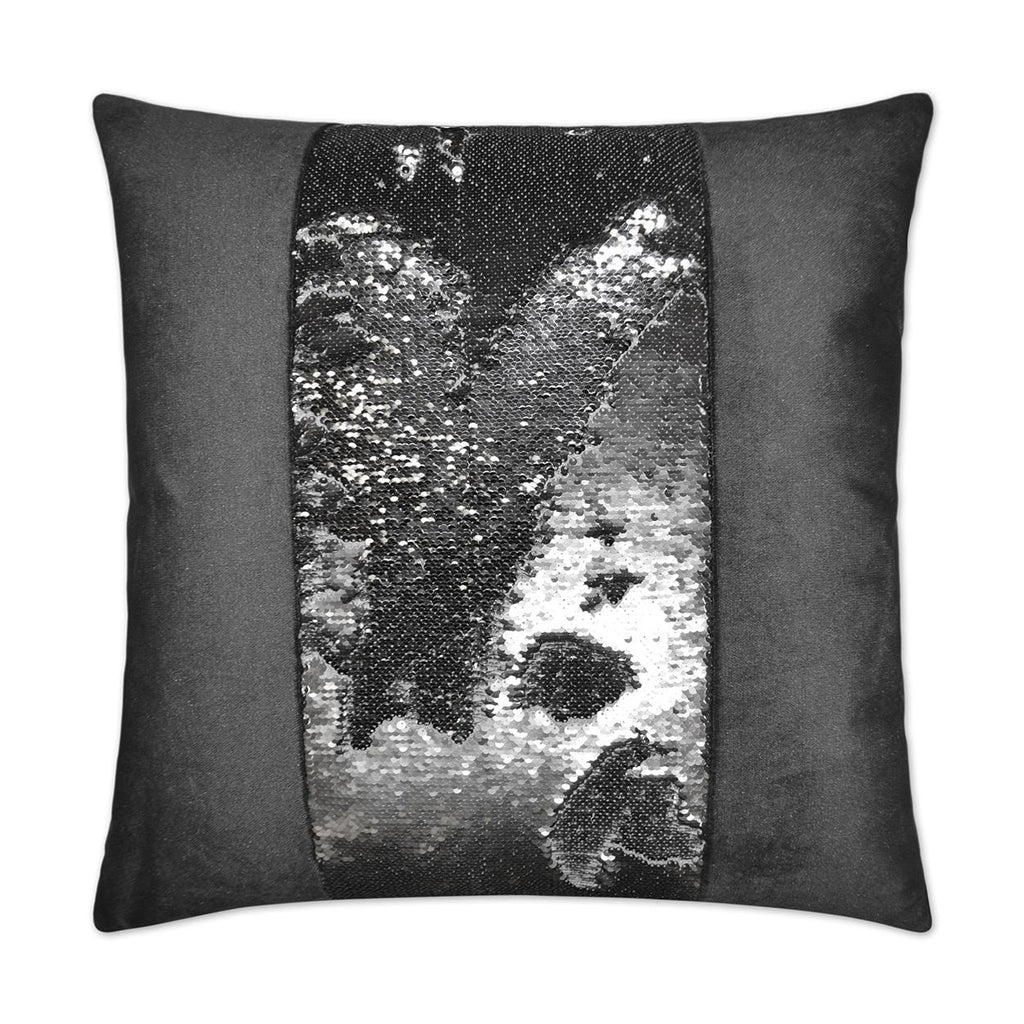 D.V. Kap Home Hylee II Pewter 24" x 24" Pillow Cover