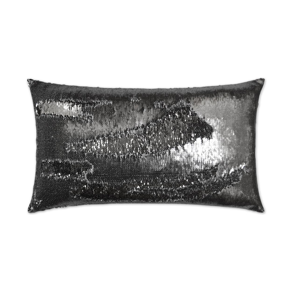 D.V. Kap Home Hylee Lumbar Pewter 14" x 24" Pillow Cover