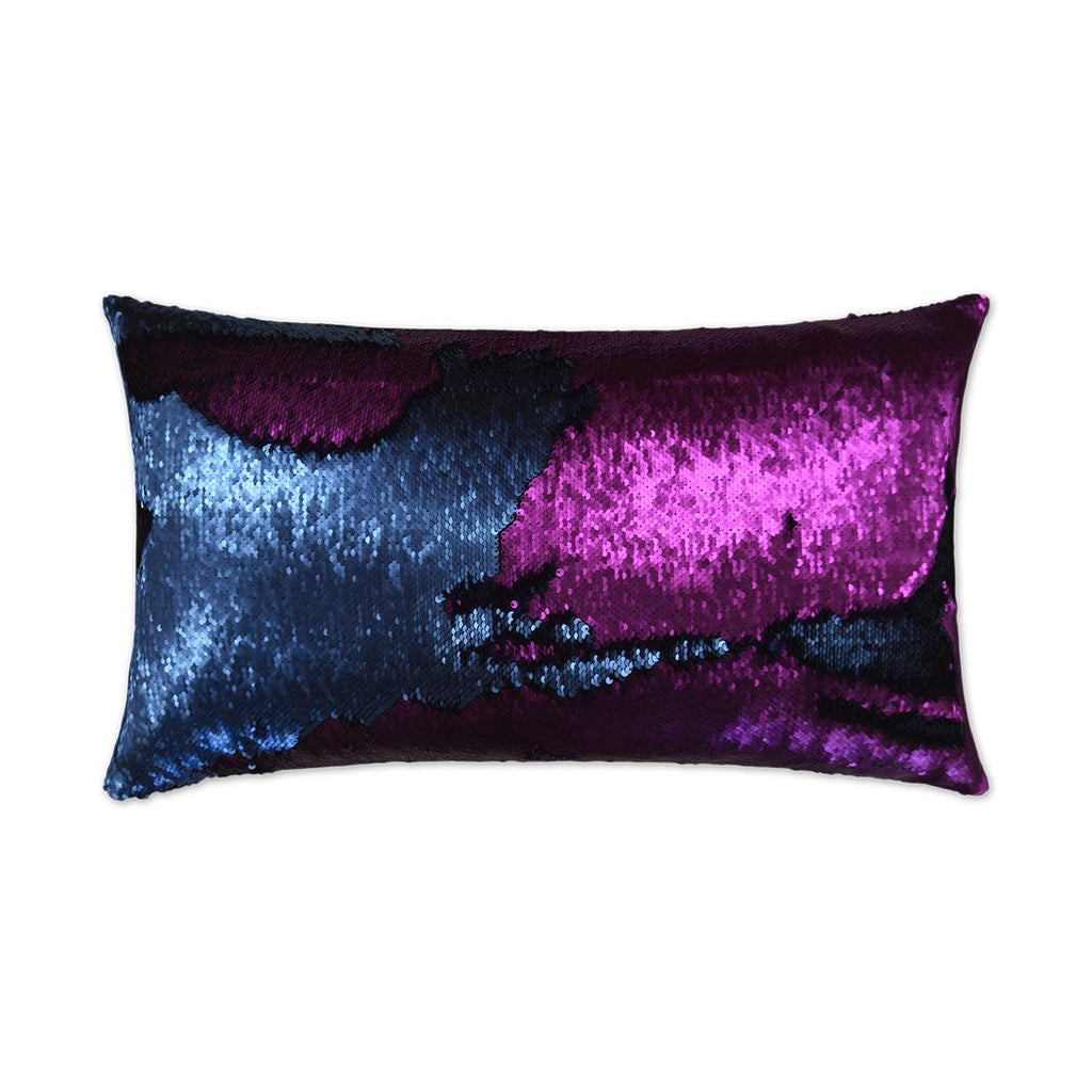 D.V. Kap Home Hylee Lumbar Magenta 14" x 24" Pillow Cover