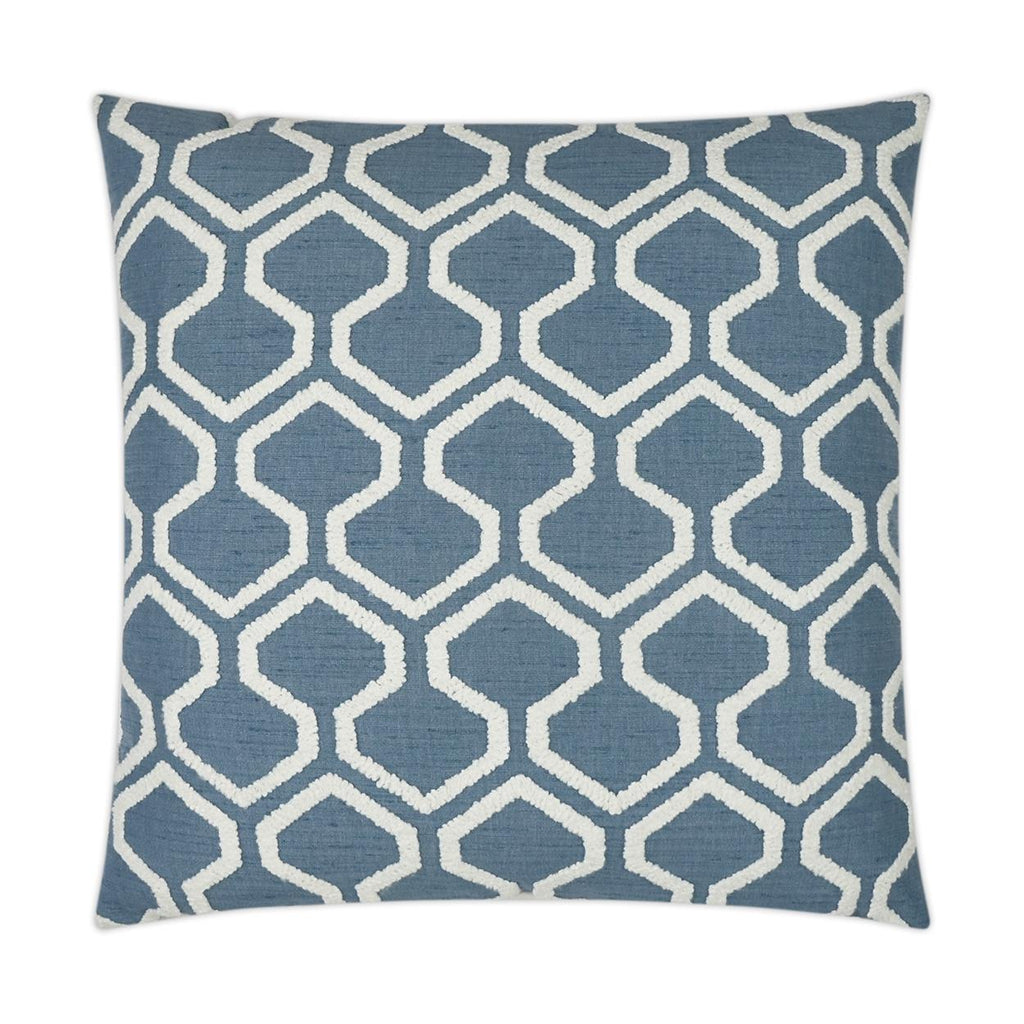 D.V. Kap Home Raw Edges Capri 24" x 24" Pillow Cover