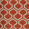 D.V. Kap Home Raw Edges Paprika Fabric