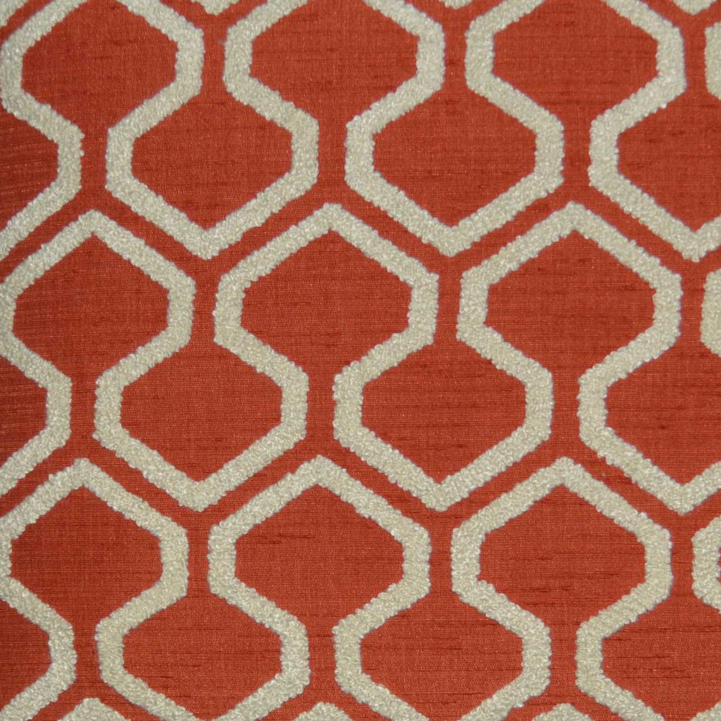 D.V. Kap Home Raw Edges Paprika  Fabric