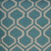 D.V. Kap Home Raw Edges Turquoise Fabric