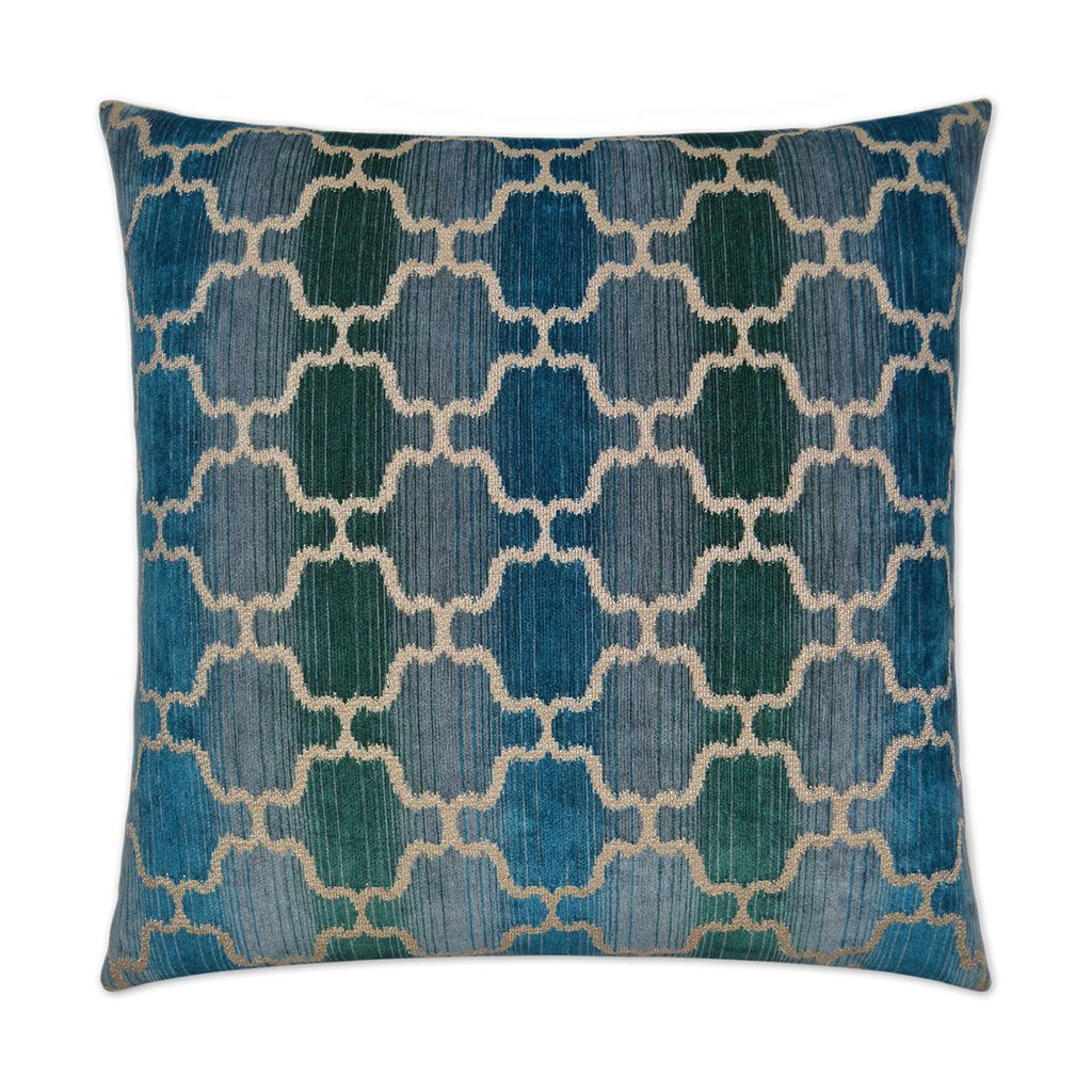 D.V. Kap Home Vendura Blue 24" x 24" Pillow Cover