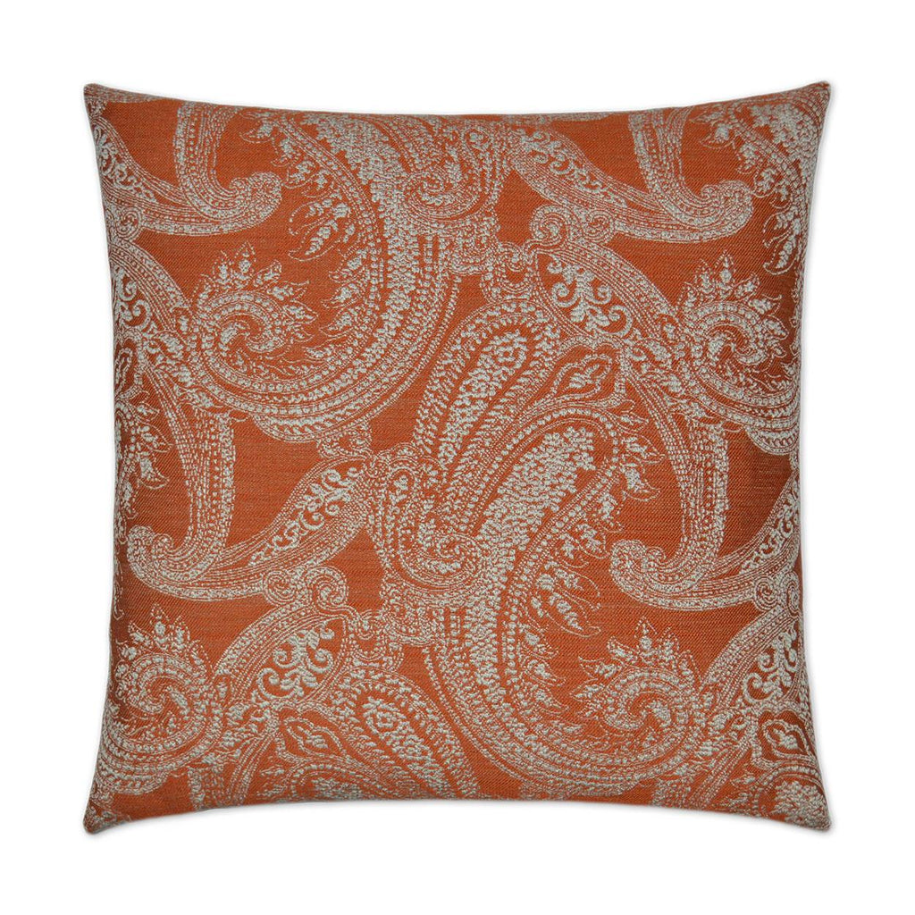 D.V. Kap Home Ravel Orange 24" x 24" Pillow Cover