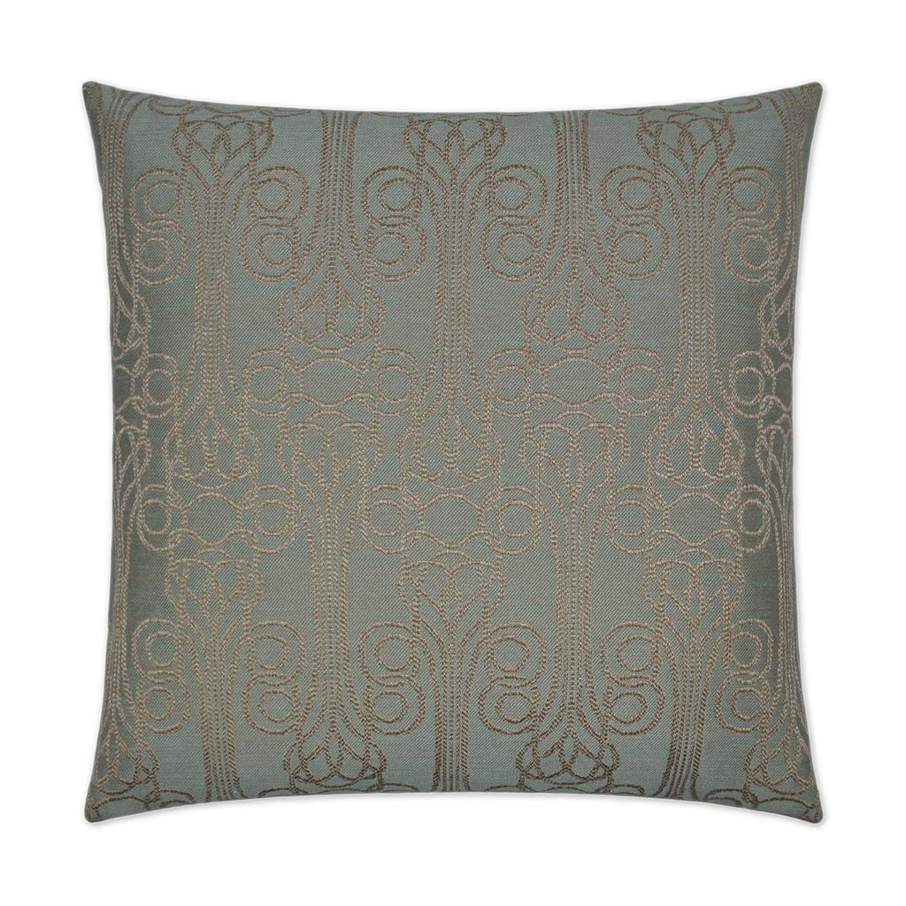 D.V. Kap Home Nurella Mint 24" x 24" Pillow Cover