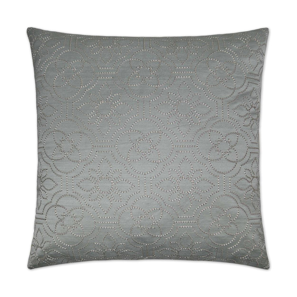 D.V. Kap Home Ruched Up Mist 24" x 24" Pillow Cover