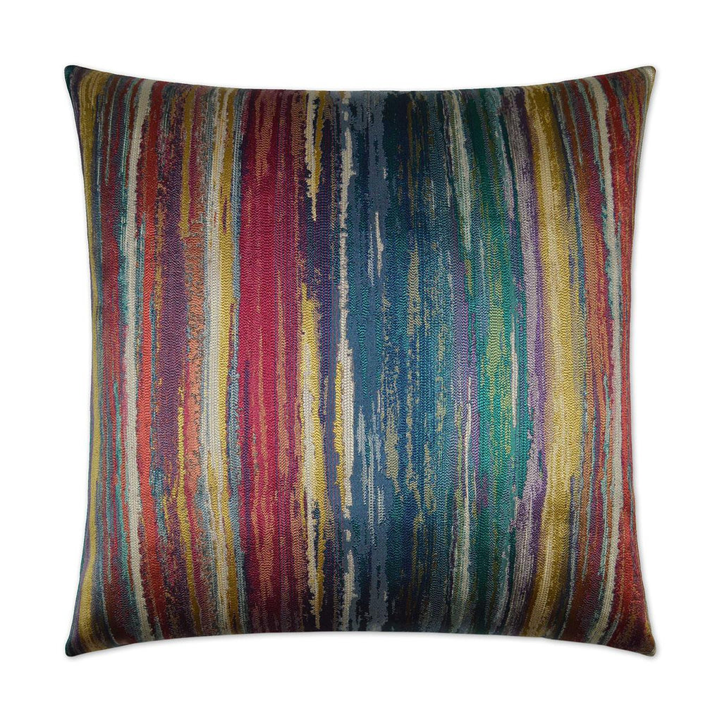 D.V. Kap Home Roy G Biv Carnival 24" x 24" Pillow Cover