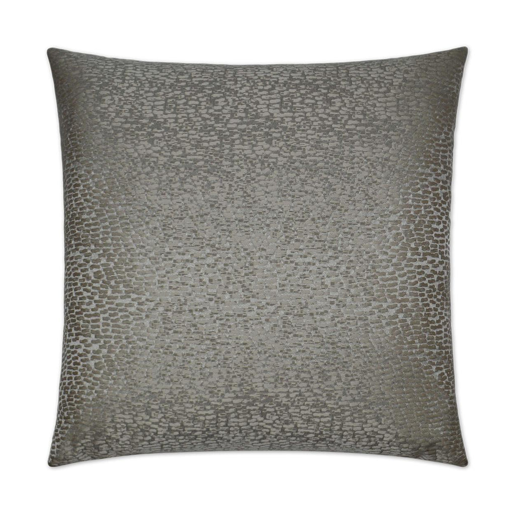 D.V. Kap Home Joy Silver 24" x 24" Pillow Cover