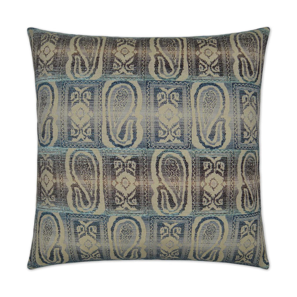 D.V. Kap Home Allegory Blue 24" x 24" Pillow Cover