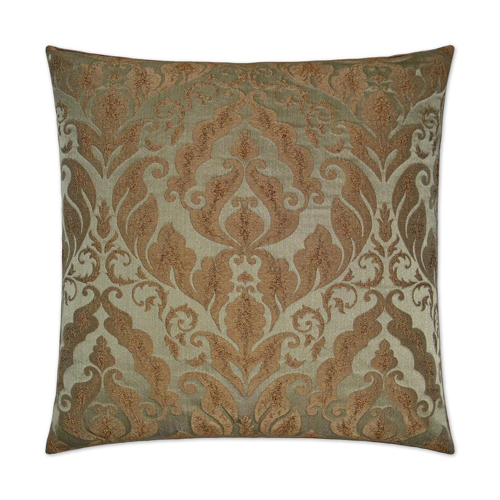 D.V. Kap Home Fantasia Gold 24" x 24" Pillow Cover