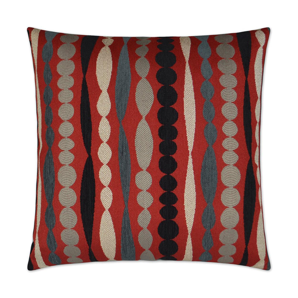 D.V. Kap Home Big Bang Lacquer 24" x 24" Pillow Cover